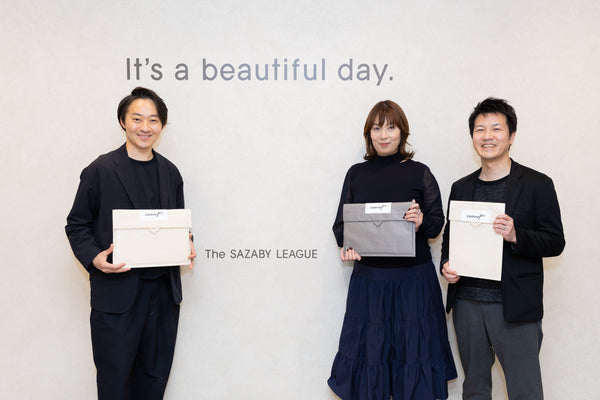 The SAZABY LEAGUE STARTUP INNOVATIONSの公式HPに取材記事をご掲載頂きました